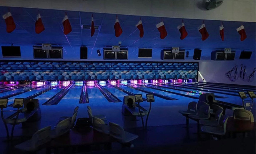 Image 3: 2 Games of Bowling w/ Optional Burger & Drink for Two to Eight People