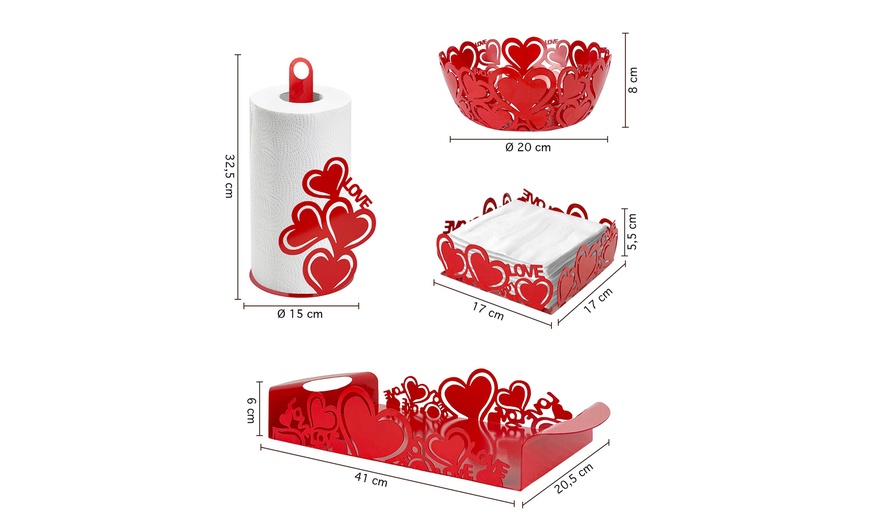 Image 25: Set di 2 o 4 accessori da cucina