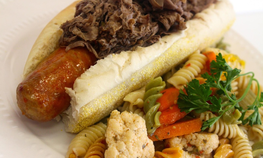 Image 9: Savor with $20 or $40 to Spend at  Mike Aldridge Hot Dogs 