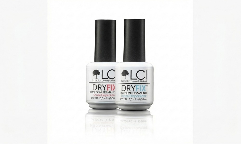 Lci Cosmetics : ensemble Base et Top Coat Dry Fix 15 ml