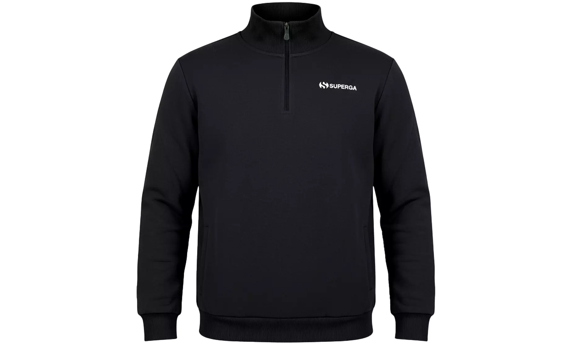 Felpa uomo Superga in cotone felpato