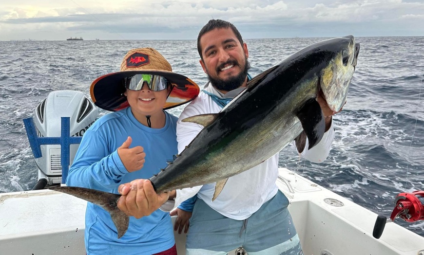 Image 1: 4-Hour Guided Drift Fishing Trip with All Gear Included