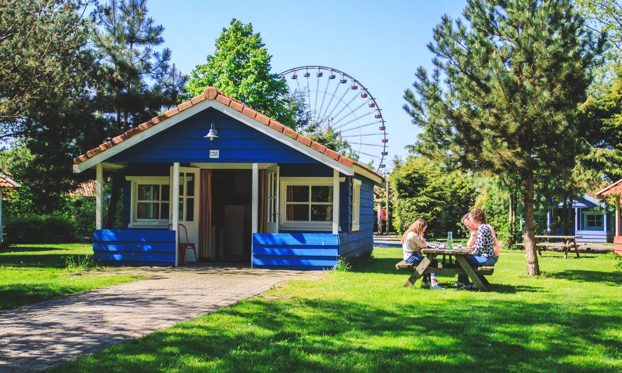 Slagharen: Raccoon Lodge, Hacienda of Wigwam incl. bedlinnen