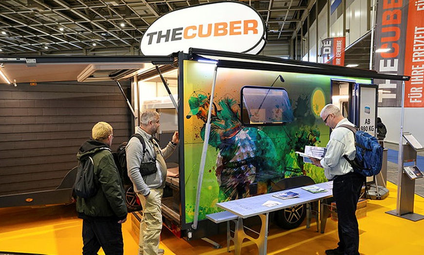 Image 15: Tagesticket für CARAVAN & CAMPING vom 27.11. - 30.11.2025