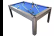 Billard convertible en table à manger avec accessoires de SOKKER pour 8 à 10 pers., coloris au choix, livraison offerte - Image 6