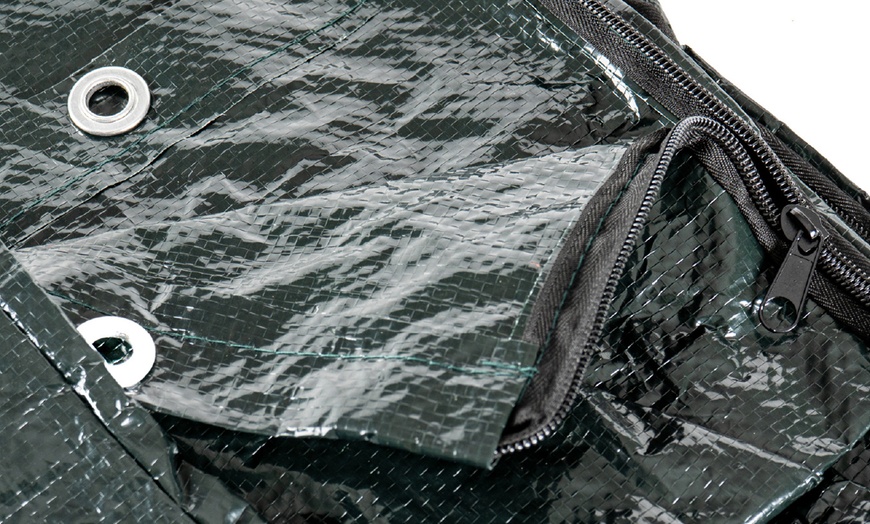 Image 39: Housse de protection pour barbecue, mobilier de jardin ou parasol