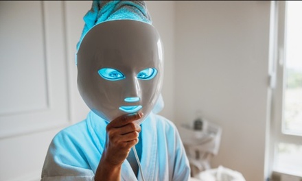 1 soin express du visage de luminothérapie "Boost éclat" 12 minutes de LED - Nin Addiction