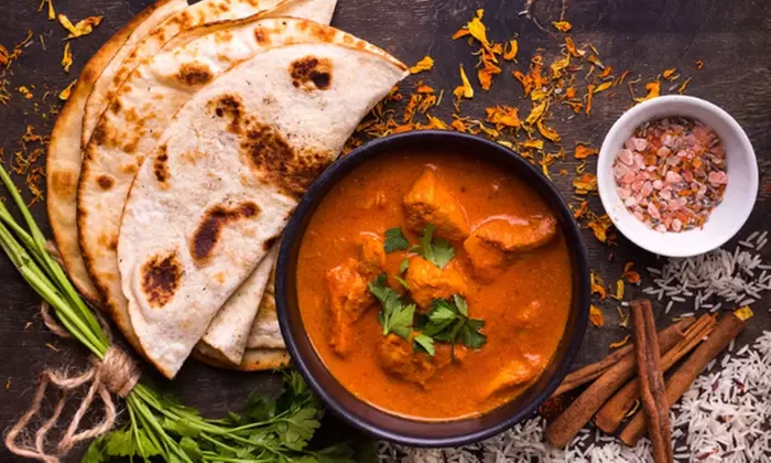 3-Course Indian Feast with Wine/Drink/Dessert for 2, 4, or 6 People!