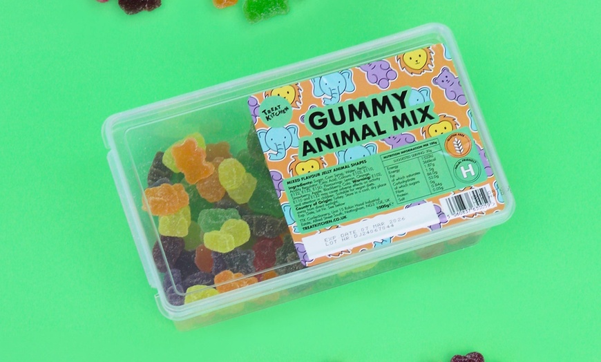 Image 5: TWO FOR £10 on 1KG TUBS of Gummies and Sour Sweets!  