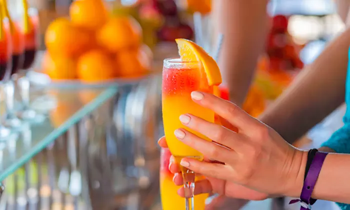 Bottomless Brunch, Dinner with Wine for Two / Four Guests & More