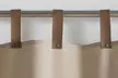 1 ou 2 voilages à passant imitation cuir de la marque Douceur d'Intérieur - Second Medium