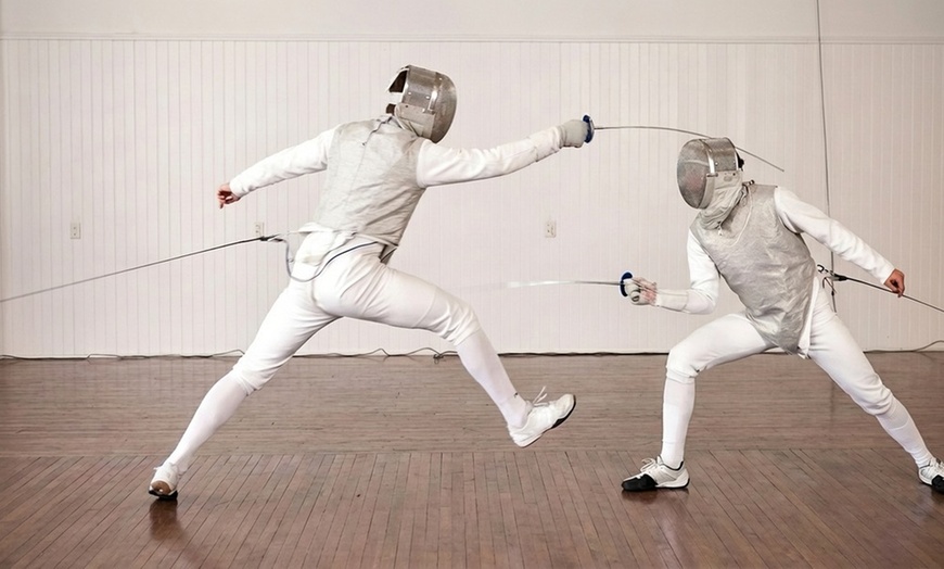 Image 5: Introductory Fencing Classes – Learn an Olympic Sport; Rhode Island