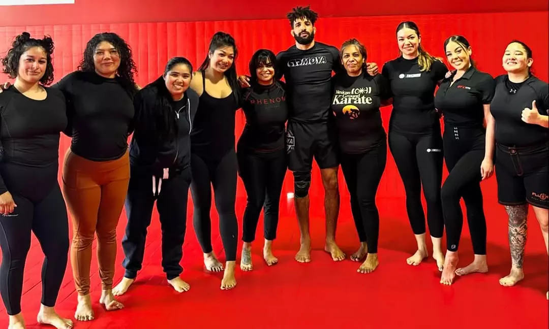 Up to 81% Off on Self Defense Course at JIU JITSU CLASSES - Second Medium