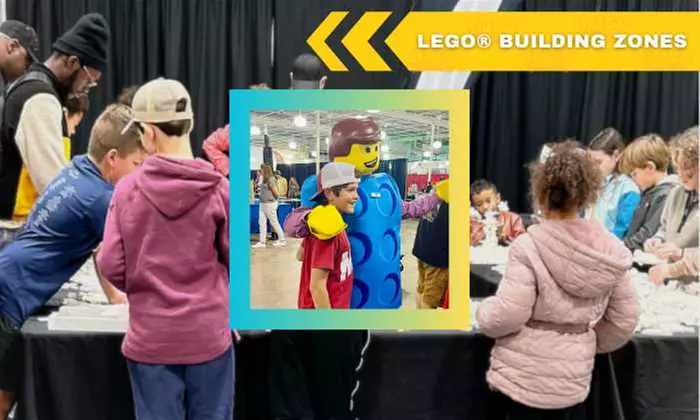 BrickUniverse LEGO® Fan Expo at Raleigh Convention Center on 6/28-6/29