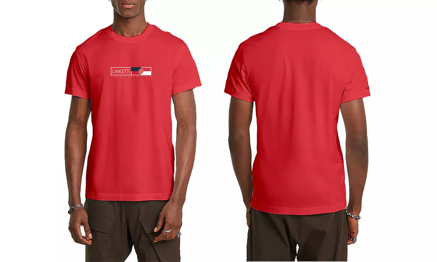 Set di 2 t-shirt Lancetti