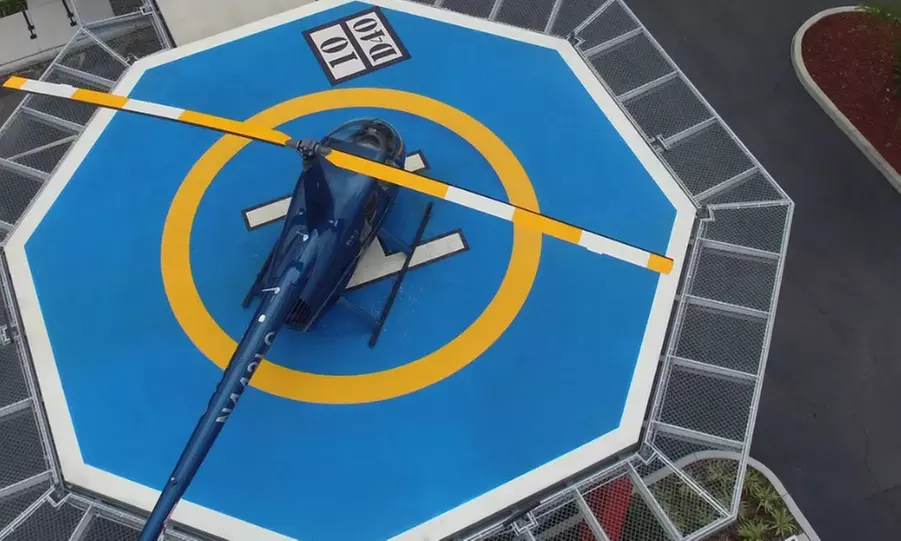 Thrilling Helicopter Tour for Three with Stunning Orlando Views