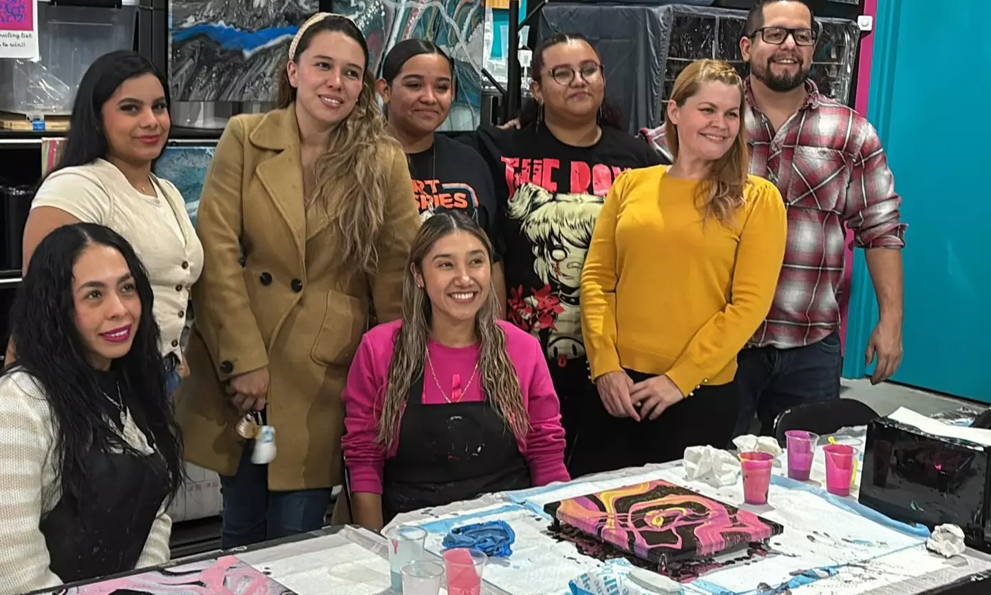 Up to 30% Off Fluid Art Crafting at Elevation Art Lab