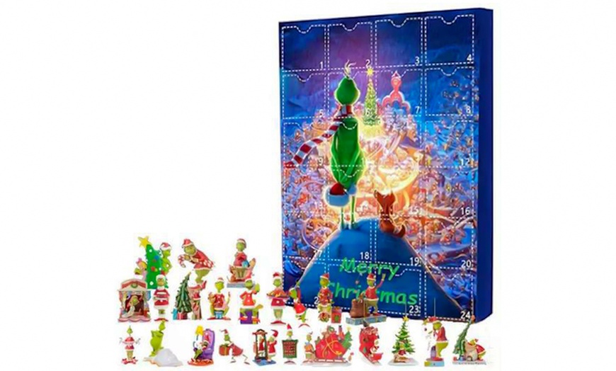 Image 3: Grinch-Adventskalender mit 24-Türchen