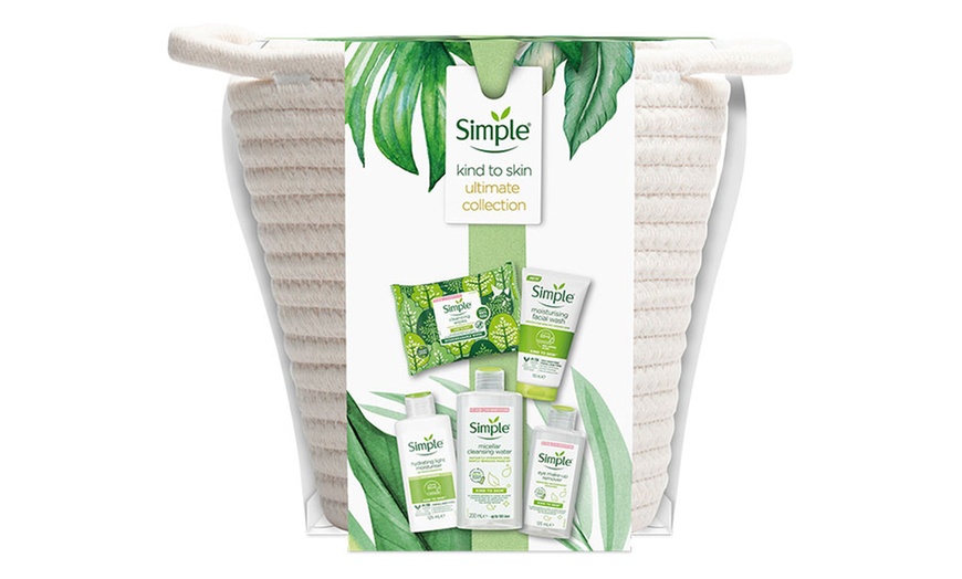 Image 2: One or Two Simple Kind to Skin Care Ultimate Collection Gift Sets