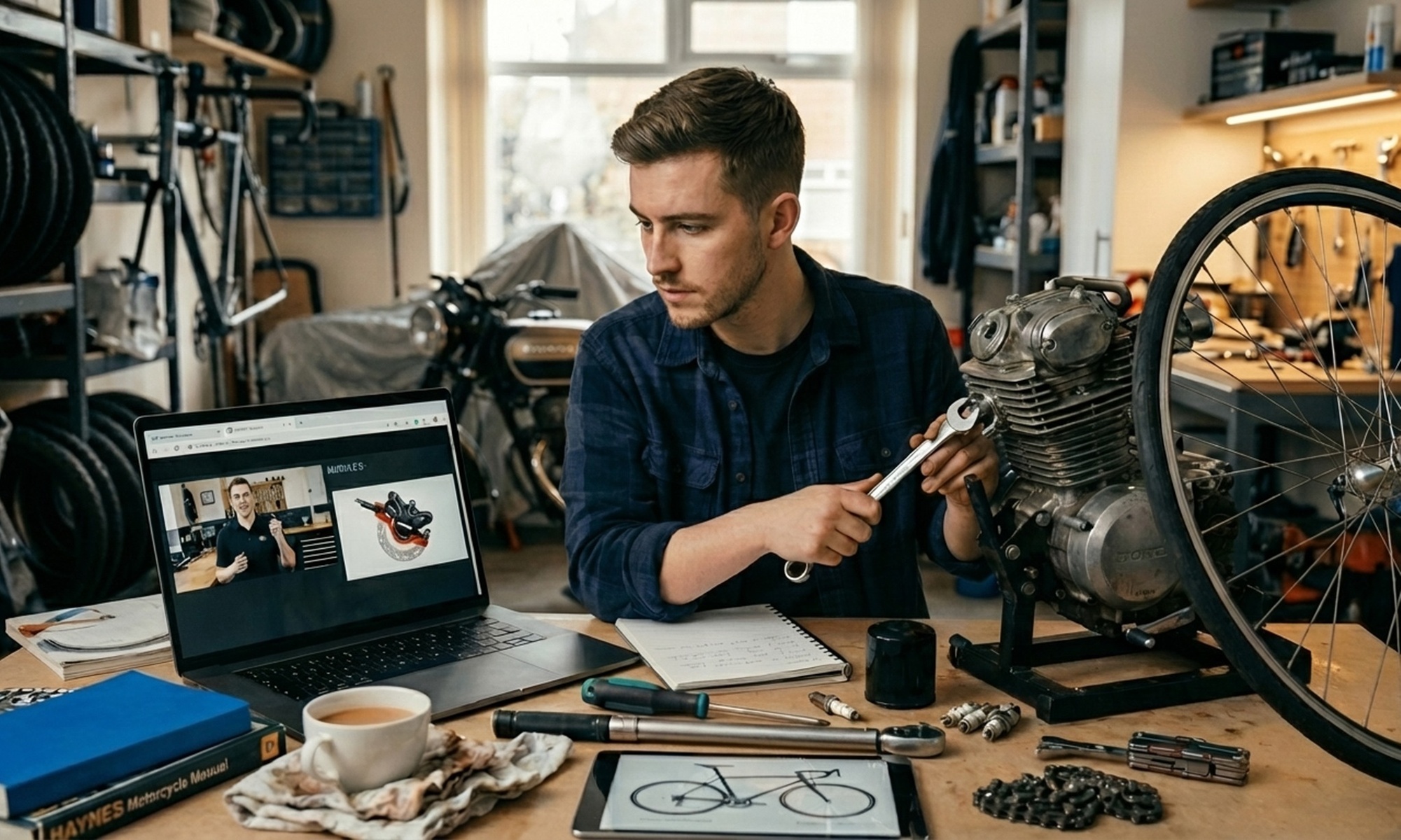 Online Bike and Motorbike Maintenance Courses