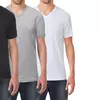 Black - Heather Grey - White