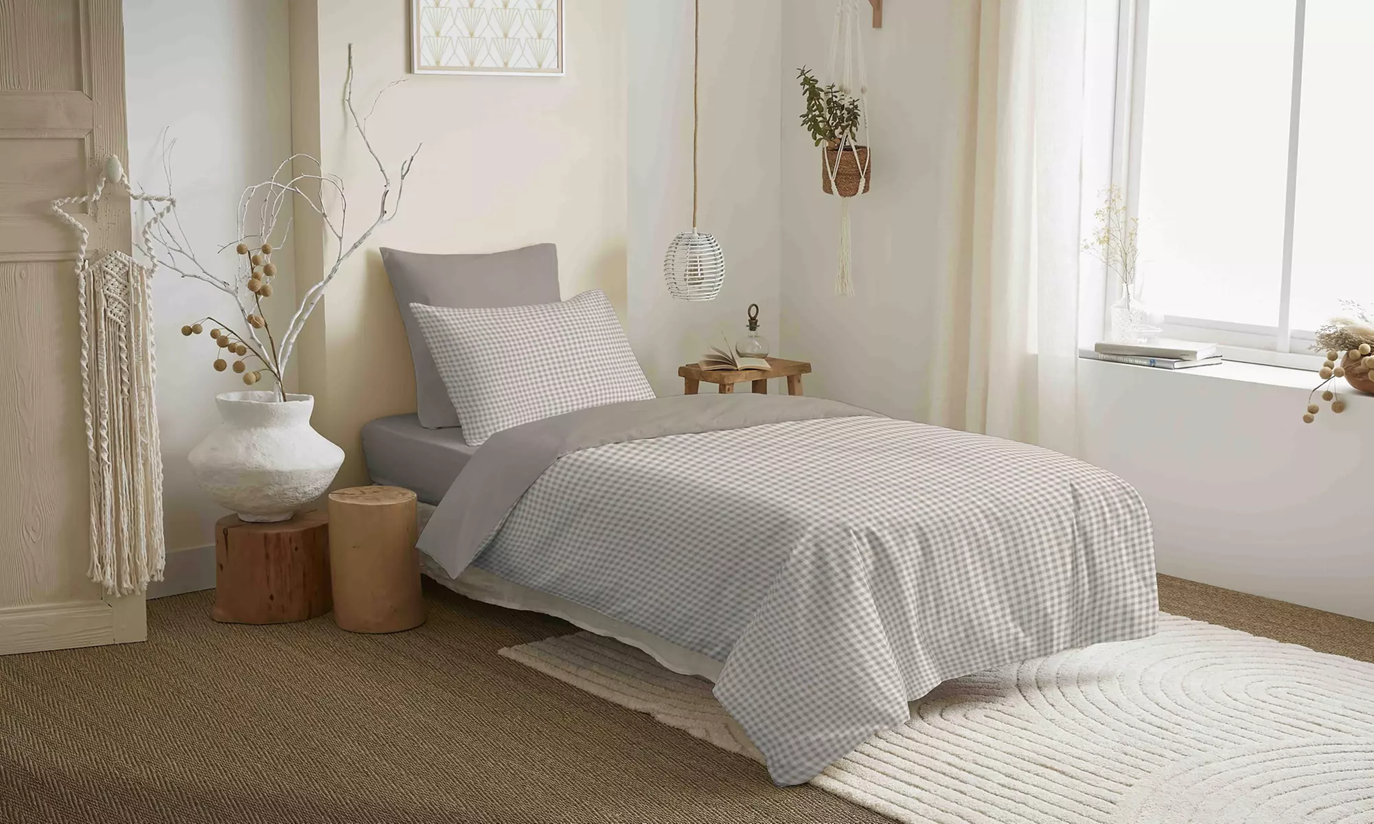 Pack complet de linge de lit, 4 ou 6 pièces, Univers decor