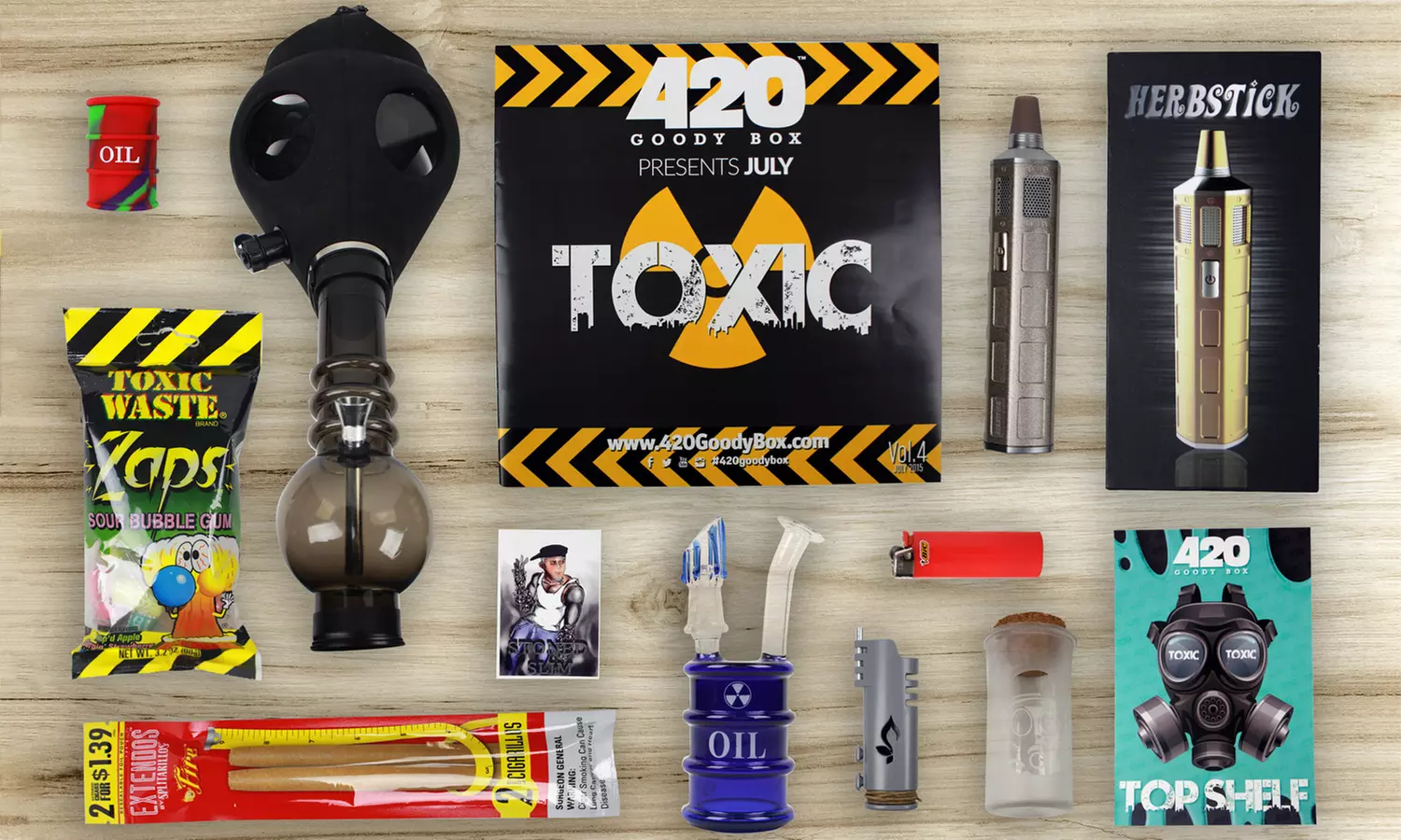 One- or Three-Month The Goody Box or The Top Shelf Box Subscription from Do You Goody Box (Up to 37% Off) - Second Medium