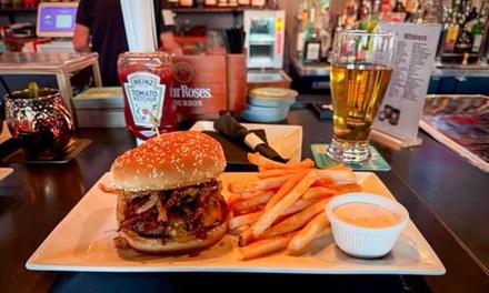 $20 towards Food & Drink - Whiskey Wednesdays Bar & Grill