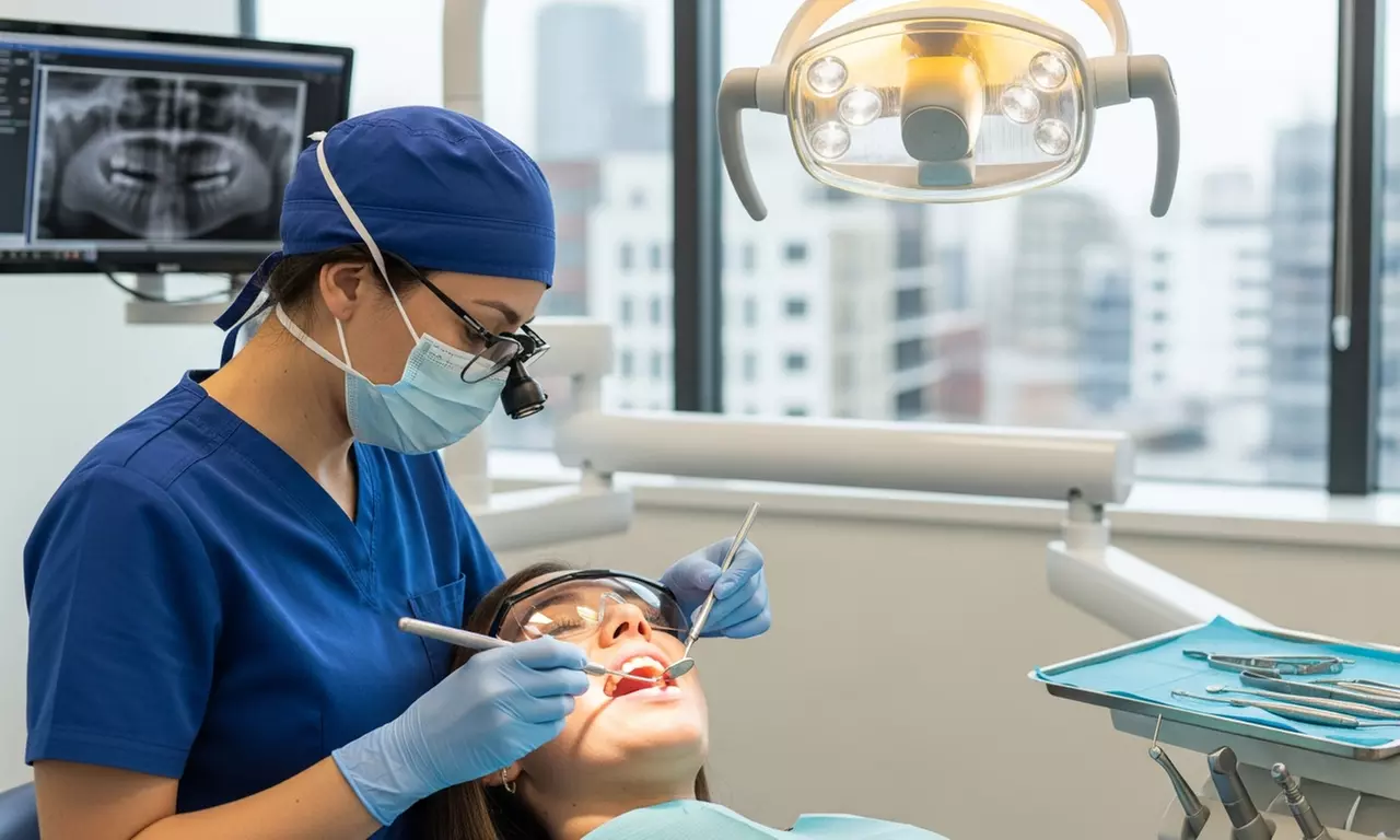 Dental Check-Up Packages: X-Rays, Cleaning & Optional Whitening