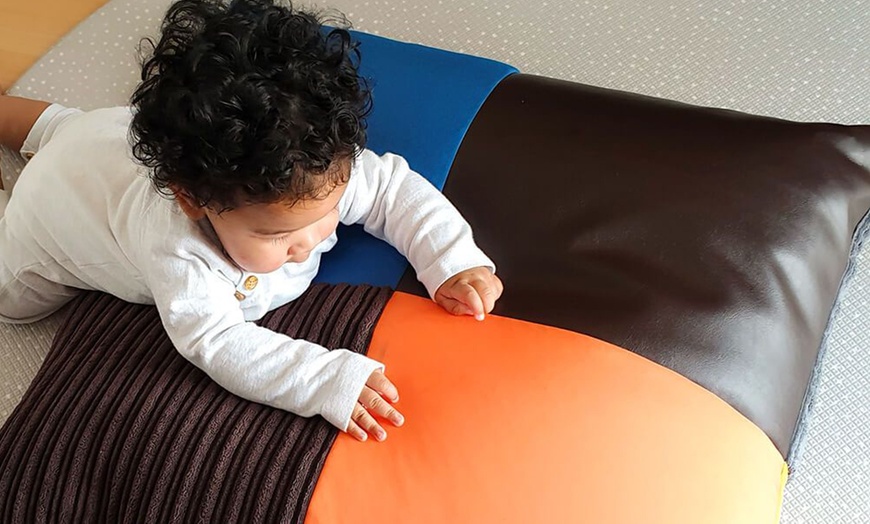 Image 5: Rucomfy Beanbags Sensory Kids Beanbag or Floor Cushion