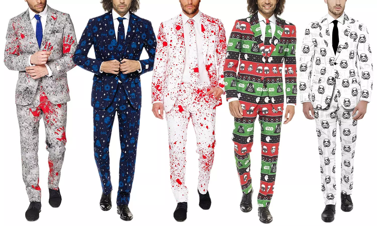 OppoSuits Men's Halloween Suit Costume - Primary Image