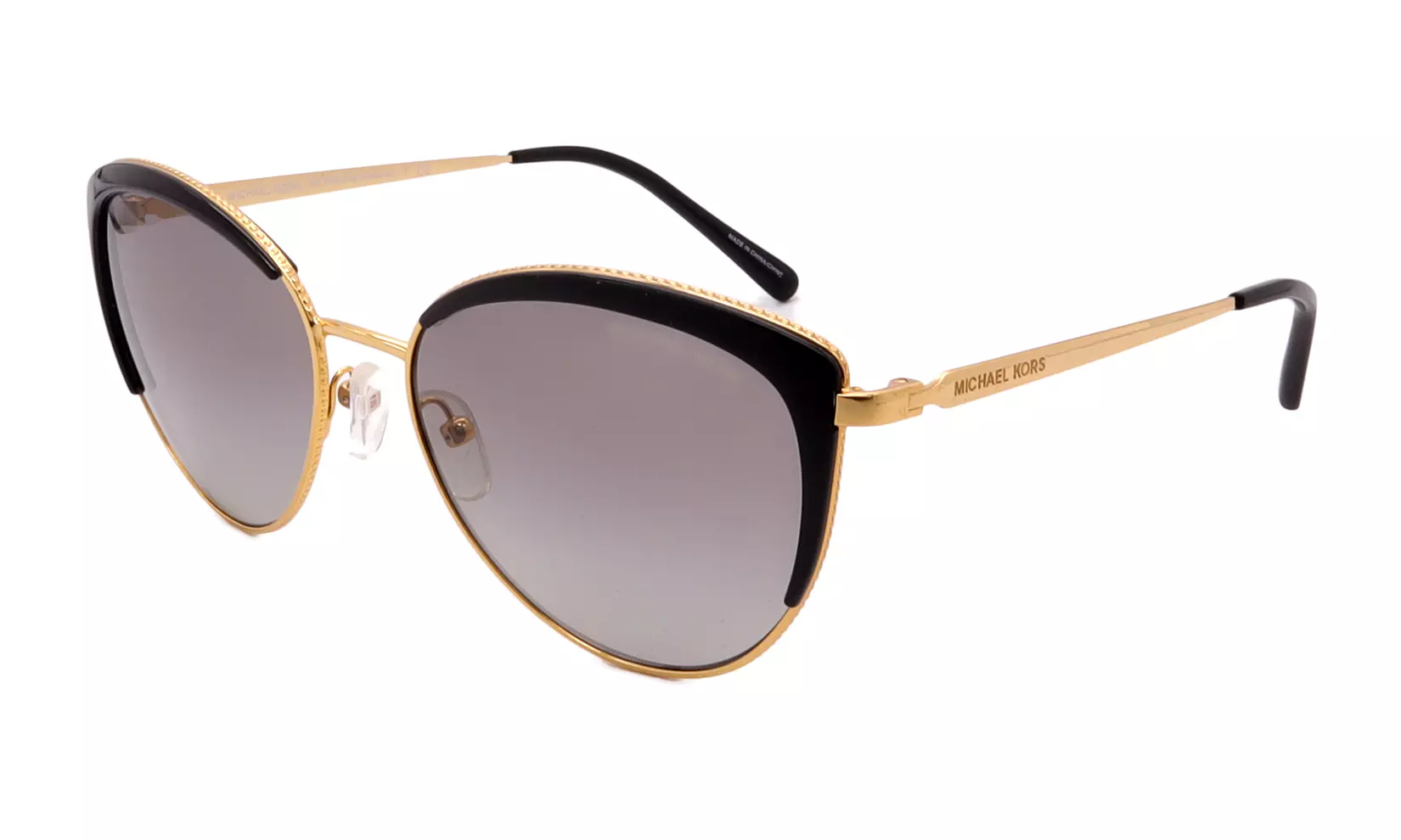 Michael Kors MK1046 110011 Gold Black Sunglasses
