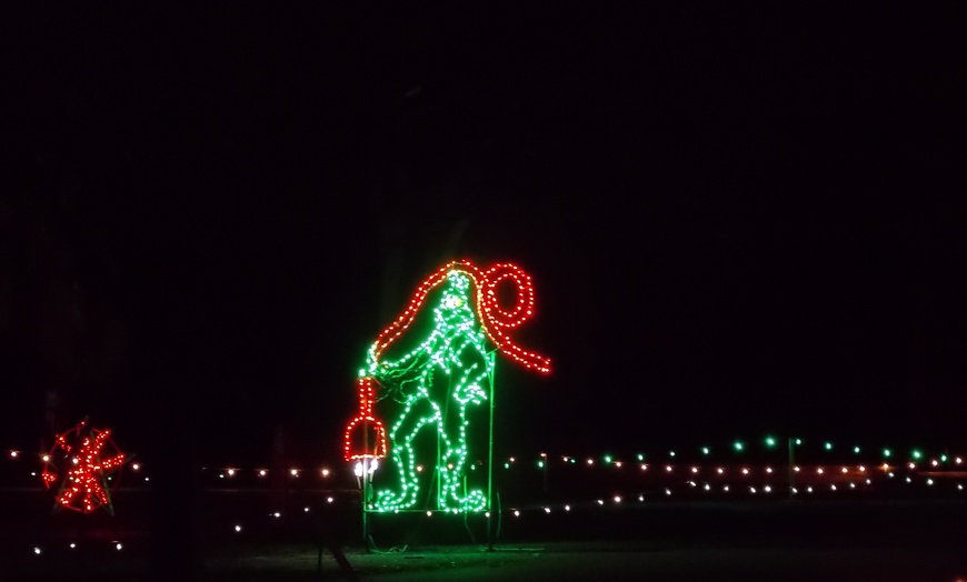 Image 5: Nights Of Shimmering Lights Winter Walk-Thru Show