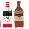 Image 5:  Knitted Wine Bottle Covers