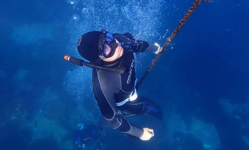 Image 6: Explore with 2 Hour Casino Point, Night, Power Snorkeling for 2 or 4