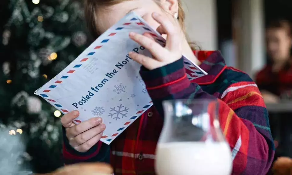 Personalized Santa Letters for a Magical Christmas