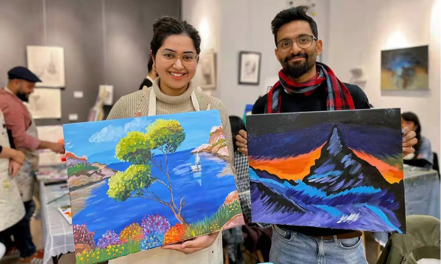 Up to 38% Off on Painting Lesson at Welight Art Space