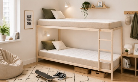 groupon Pack duo colchones 80X200CM