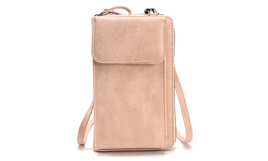 Image 2: Women’s Crossbody Cell Phone Bag