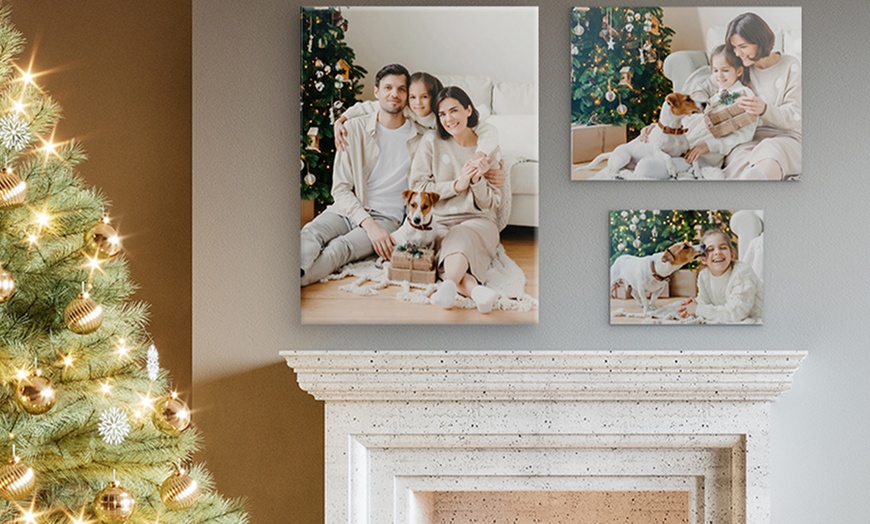 Image 1: Toiles personnalisées avec Photo Gifts