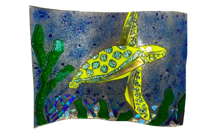 Image 2: Fused Glass Class For One or Two / 6 Session Of Fused Glass Classes