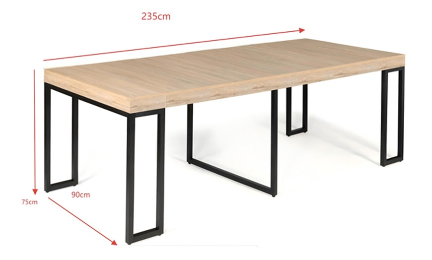 Image 31: Table extensible effet bois, Kocoon