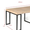 Image 31: Table extensible effet bois, Kocoon