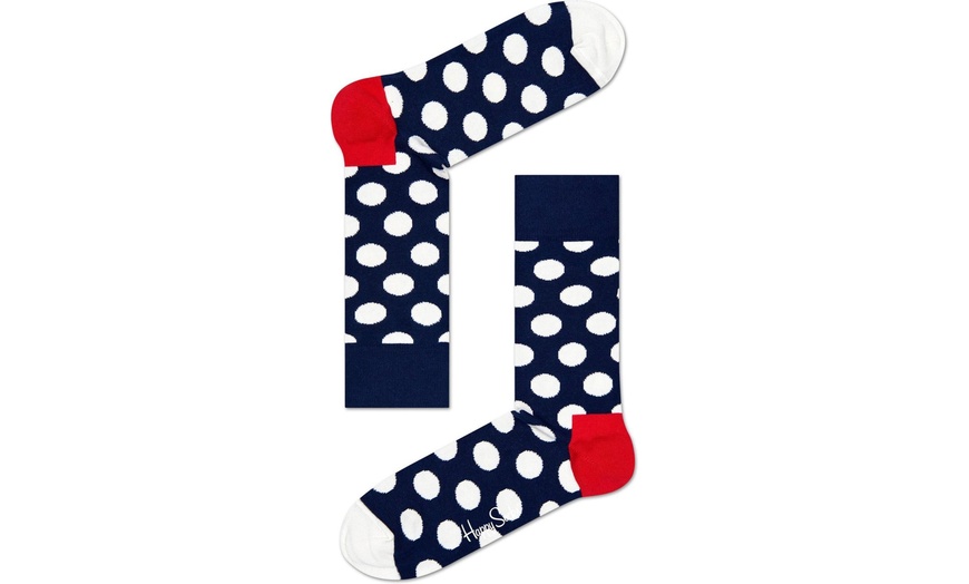 Image 8: Lot de 4 paires de chaussettes Happy Socks