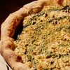 Image 6: Enjoy a 18" or 14" Rosemary or Starsky Pizza w/ Optional Wine or Beer