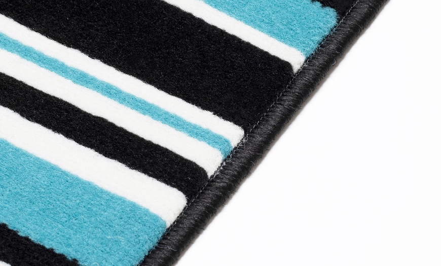 Image 10: Texas Modern Striped Runner