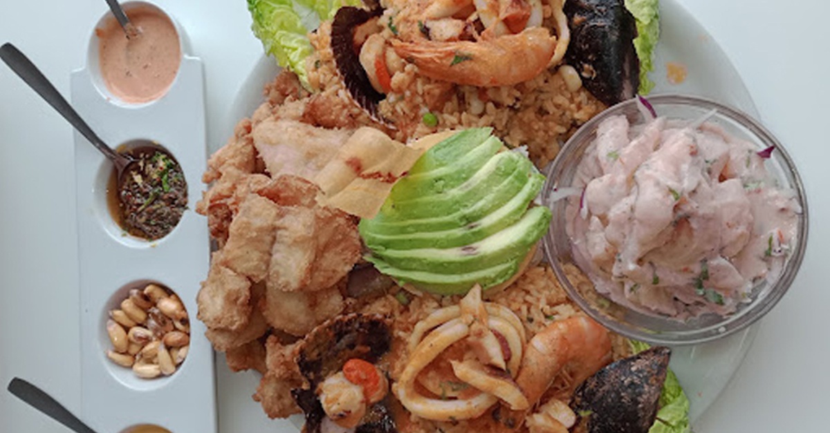 Menú de gastronomía peruana para 2 o 4 personas en Madrid