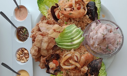 Menú peruano para 2 personas - Al Punto y  Carbon San Sebastián