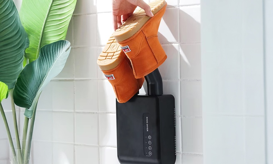 Image 3:  Elektrischer Multifunktions-Schuh- und Handschuh-Trockner