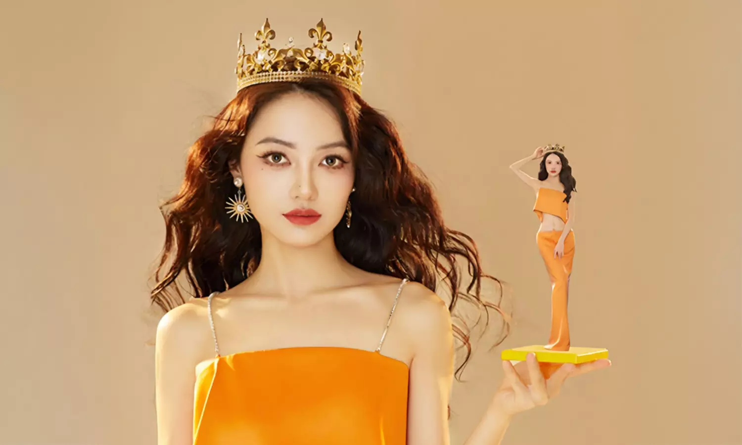 Personalised 6 to 30 CM Full-Colour 3D Figurine